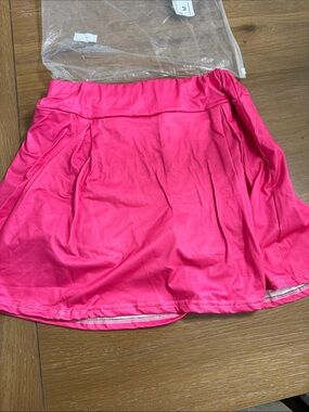 Women’s Pink Athletic Skort